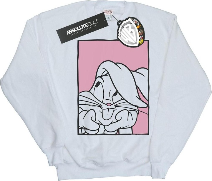 Immagine prodotto Looney Tunes Bugs Bunny Adore Felpa Uomo (3XL)