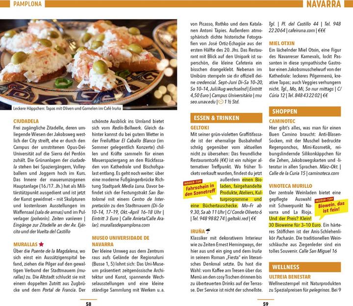 Produktbild Reiseführer Jakobsweg, Spanien (Deutsch, Andreas Drouve, Kathleen Becker, 2022)