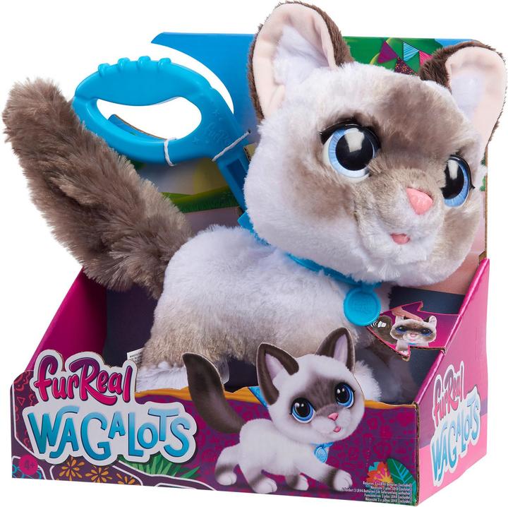 Actual product image FurReal Wag-a-lots Kitty (20 cm)