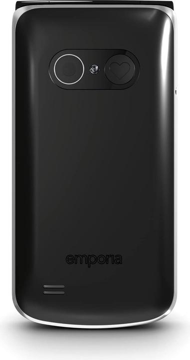 Produktbild Emporia Touchsmart.2 New Edition, 4G-Seniorentelefon mit WhatsApp-Taste, Notrufknopf, Klappdesign, Ladedock (3.25", 8 Mpx)