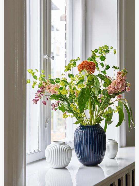 Image du produit Kähler Vase Hammershøi (1 x, Ø 20 x 25 cm)