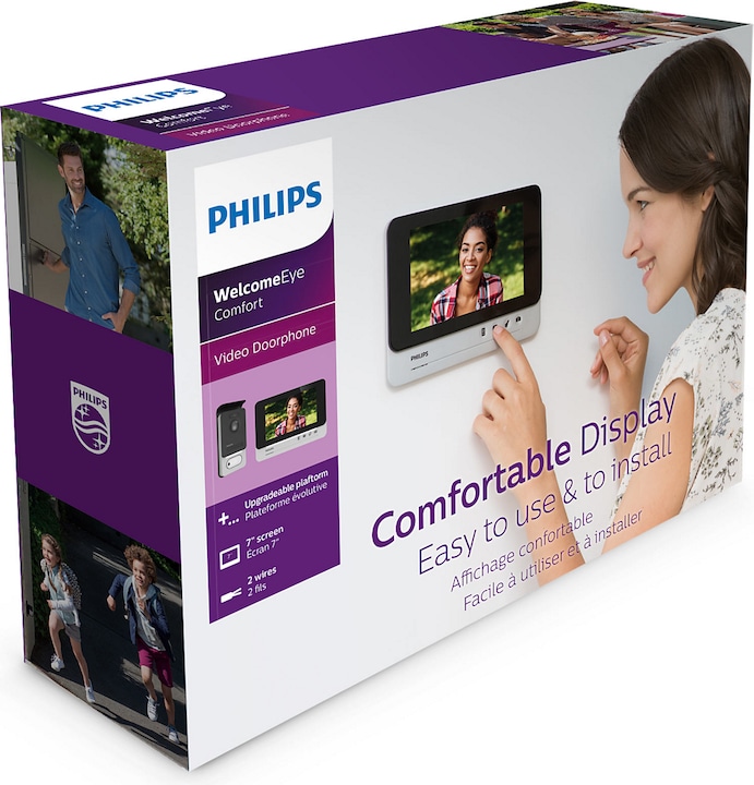 Image du produit Philips 7 WelcomeEye Comfort DES
