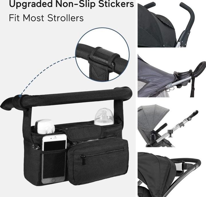 Actual product image Momcozy Stroller Organizer