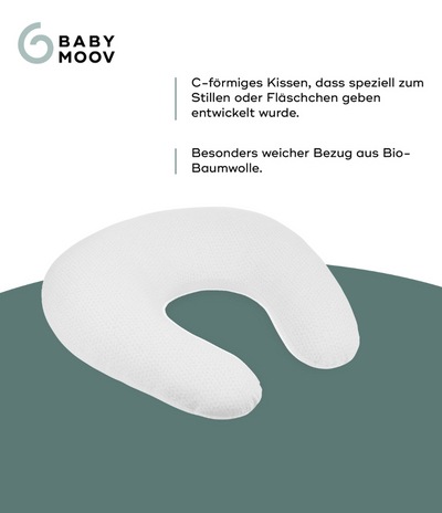 Actual product image Babymoov B.LOVE FEEDING PILLOW Mineral Grey (50 cm)