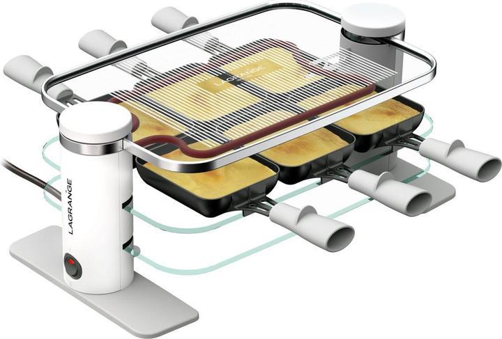 Produktbild Lagrange Raclette Transparence 6 Personen