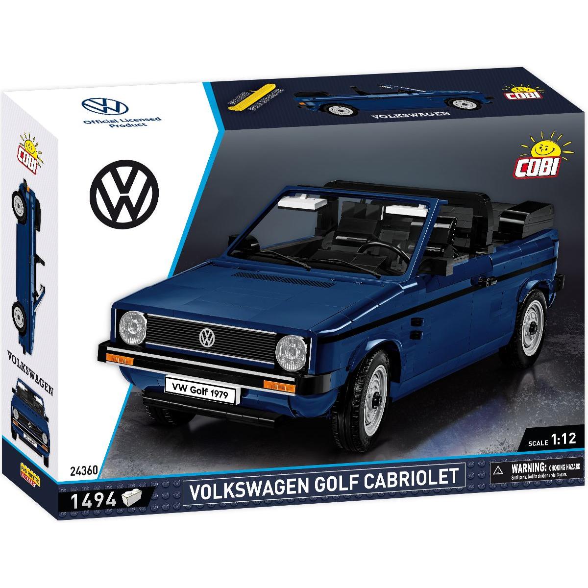 Cobi VW Golf I(1979) (COBI-24360)