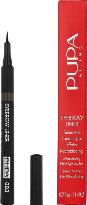 Productafbeelding Pupa Milano Wenkbrauwliner 003 Extra Donker 1,1ml (Extra Donker)