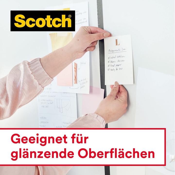 Produktbild Scotch Crystal Tischabroller inkl. Ersatzrollen (19 mm)