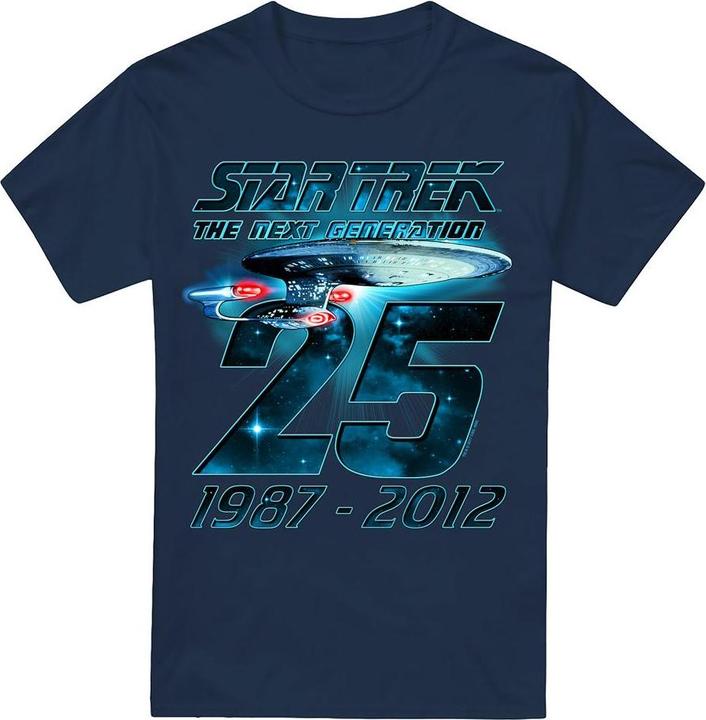 Actual product image Mens Enterprise 25 T-Shirt (5XL)