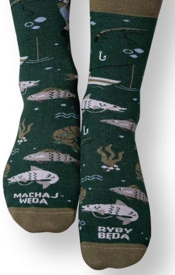 Nadwyraz Lange Socken, die ich angele, nicht stören 41-46 (41 - 46)