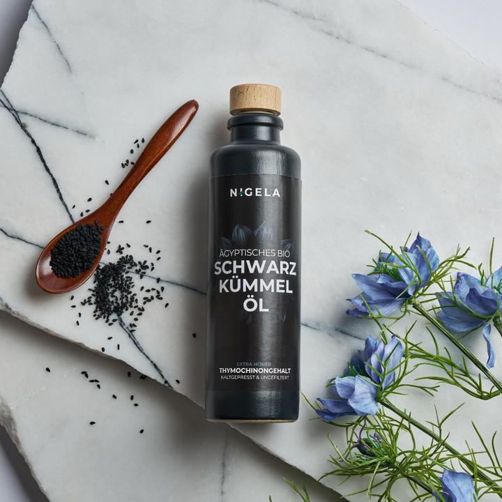 Image du produit Nigela Huile de cumin noir BIO (200 ml)