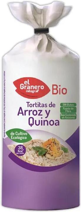 Immagine prodotto El Granero Integral Tortine di Riso e Quinoa