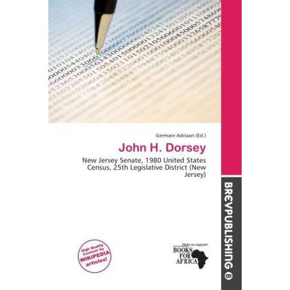 John H. Dorsey, Fachbücher