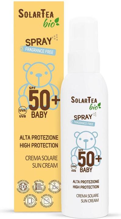 Produktbild Bema Baby Sunscreen Spray SPF50 100ml (Sonnenspray, SPF 50, 100 ml)