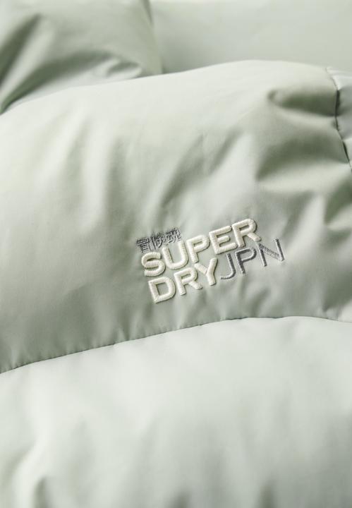 Produktbild Superdry Langer Steppmantel aus Mikrofaser (10XL)