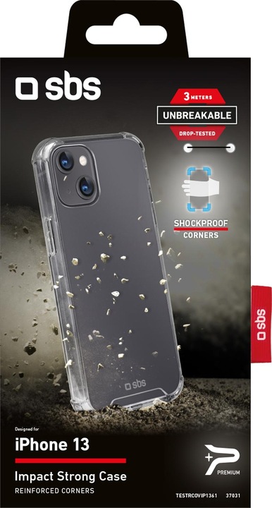 Productafbeelding SBS Beschermende hoes (Apple iPhone 13)