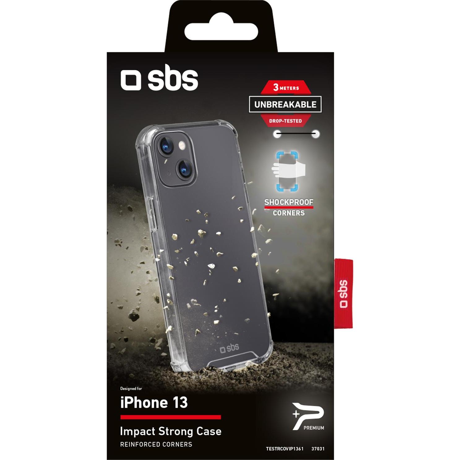 Thumbnail - SBS Schutzhülle (Apple iPhone 13), Smartphone Hülle, Transparent