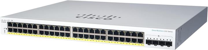 Produktbild Cisco PoE+ Switch CBS220-48P-4G 52 Port (52 Ports)
