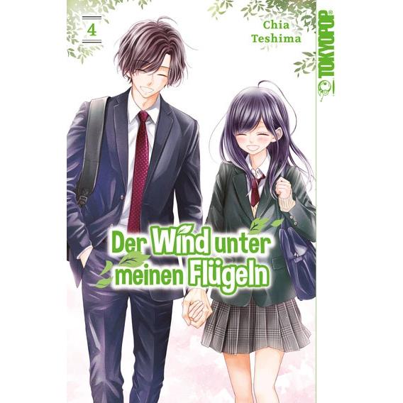 Der Wind unter meinen Flügeln 04, Belletristik von Chia Teshima, Jan-Christoph Müller