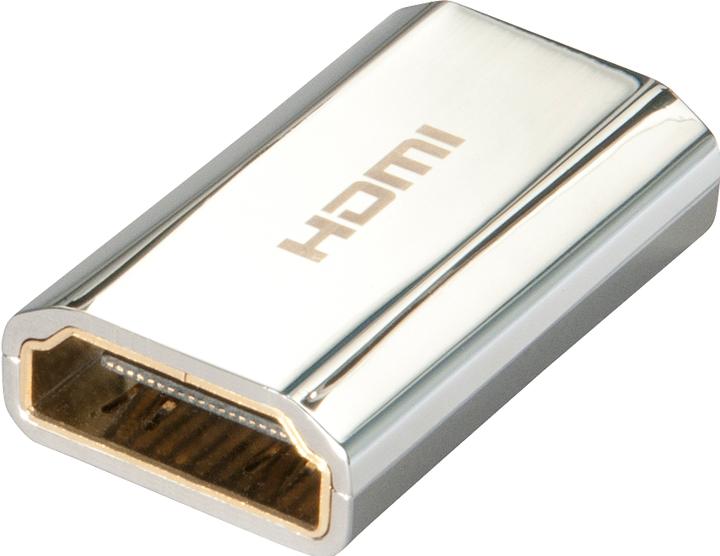 Produktbild Lindy Cromo Doppelkupplung (HDMI, 3 cm)
