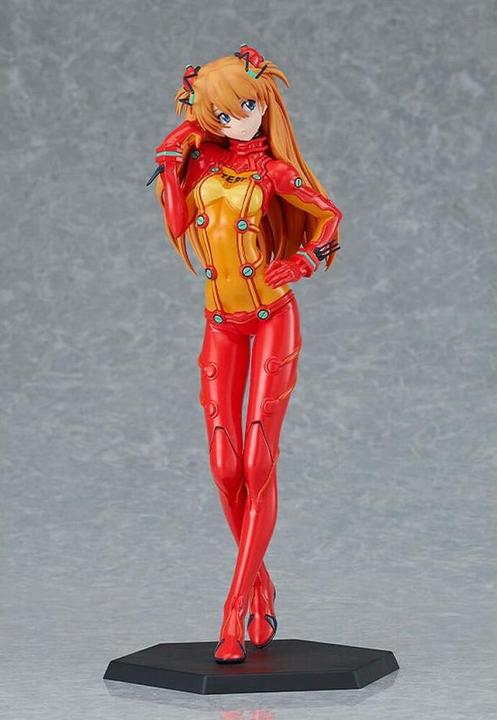 Actual product image Max Factory Evangelion: 2.0 You Can (Not) Advance figurine PLAMAX Asuka Shikinami Langley 20 cm