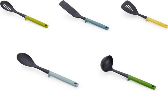 Actual product image Joseph Joseph 5er Set Küchenhelfer Opal, DUO