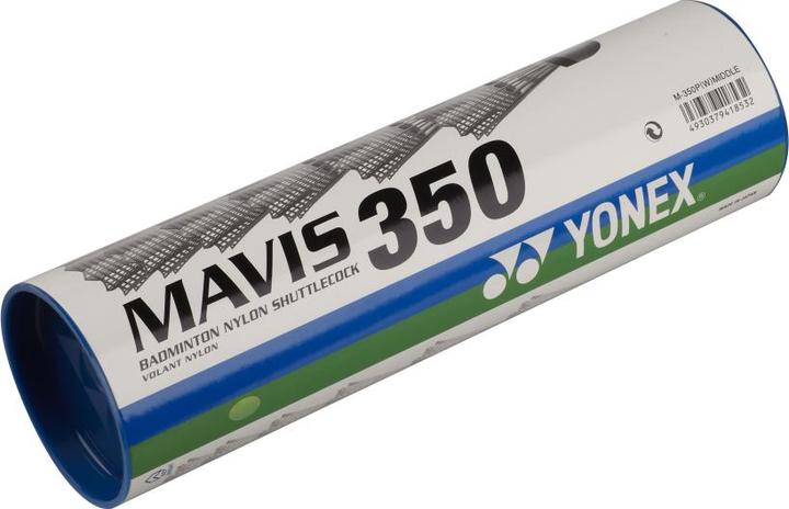 Produktbild Yonex Mavis-350 Medium 6 Bälle