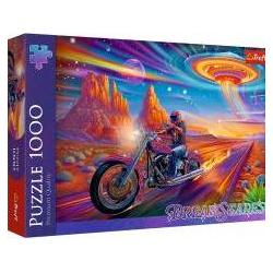 Trefl Puzzle 1000 – Dreamscapes - Motorrad (1000 Teile)
