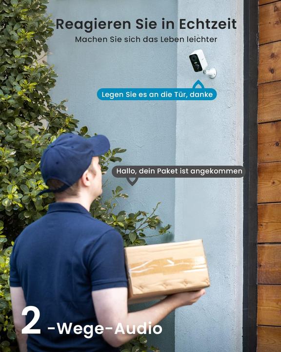 Produktbild IeGeek Überwachungskamera