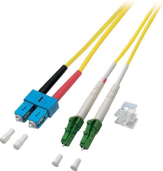 Actual product image EFB Elektronik Fiber optic connection cable (1x LC/APC 8° connector (3 m)