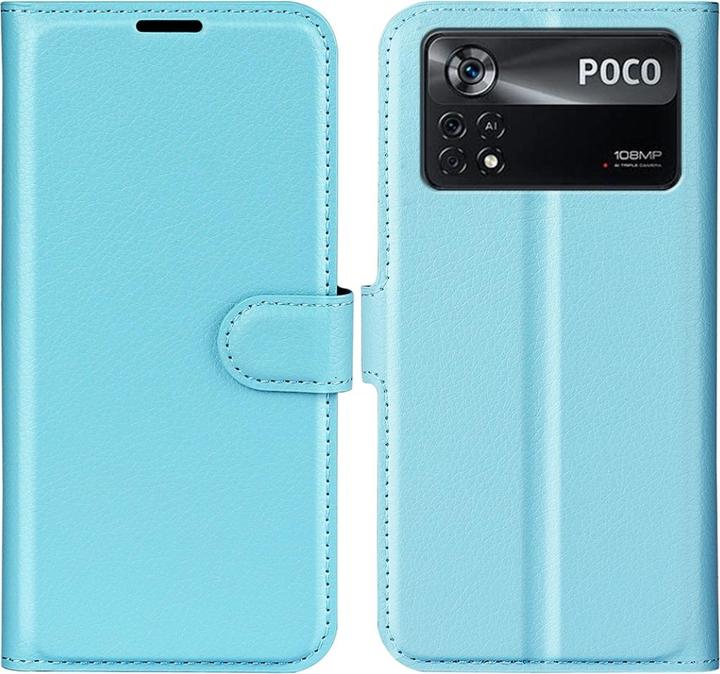 Image du produit Screenguard Housse cuir Xiaomi Poco X4 Pro 5G Leather Guard (Xiaomi Poco X4 Pro 5G)