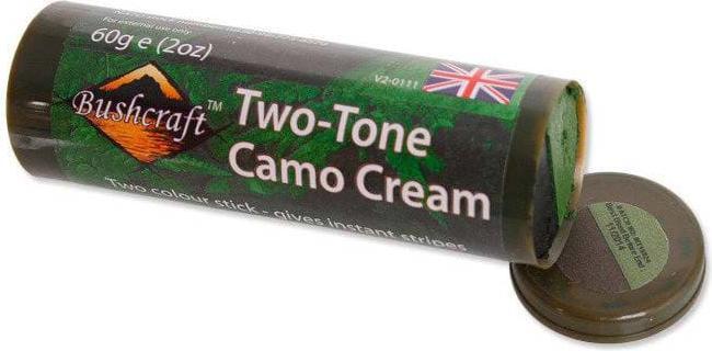 BCB Bushcraft Camo Stick 60g Green/Black