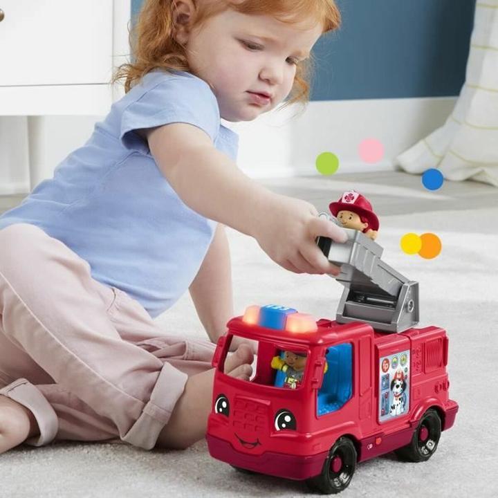 Produktbild Fisher-Price Little People Feuerwehrauto