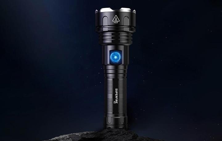 Actual product image Superfire R3 P90 (17.50 cm, 2700 lm)