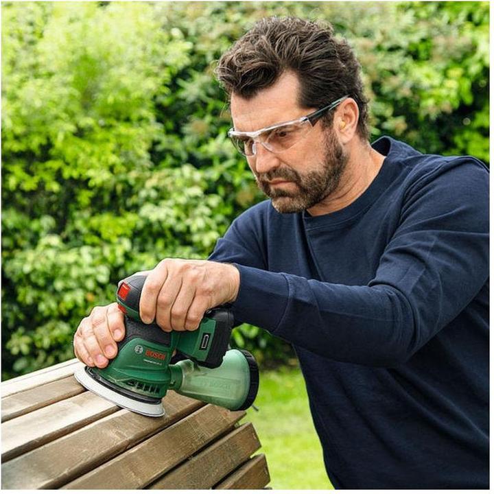Actual product image Bosch Home & Garden Bosch Exzenterschleife UniversalOrbit 18V-20 solo (Eccentric grinder, 35 W)