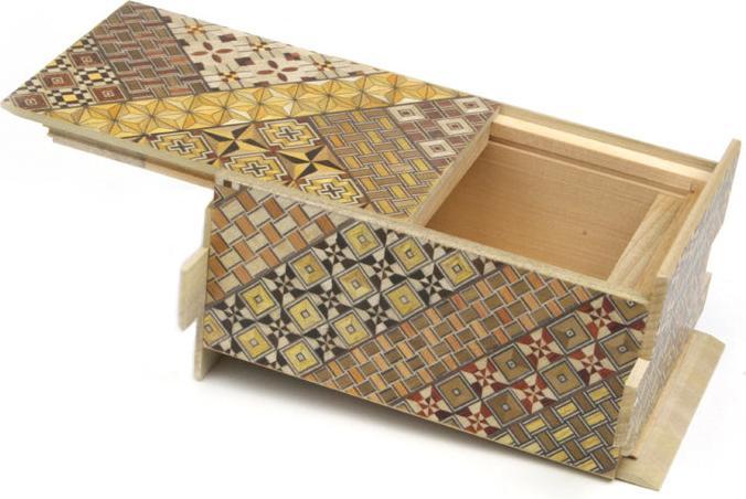 Produktbild Maruyama Himitsu Bako - Yosegi - Rätselbox - 27