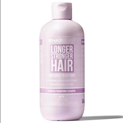 Actual product image Hairburst Shampoo for Curly and Wavy Hair (Shampoo for Curly. Wavy Hair) - Volume: 350 ml (Liquid shampoo, 350 ml)