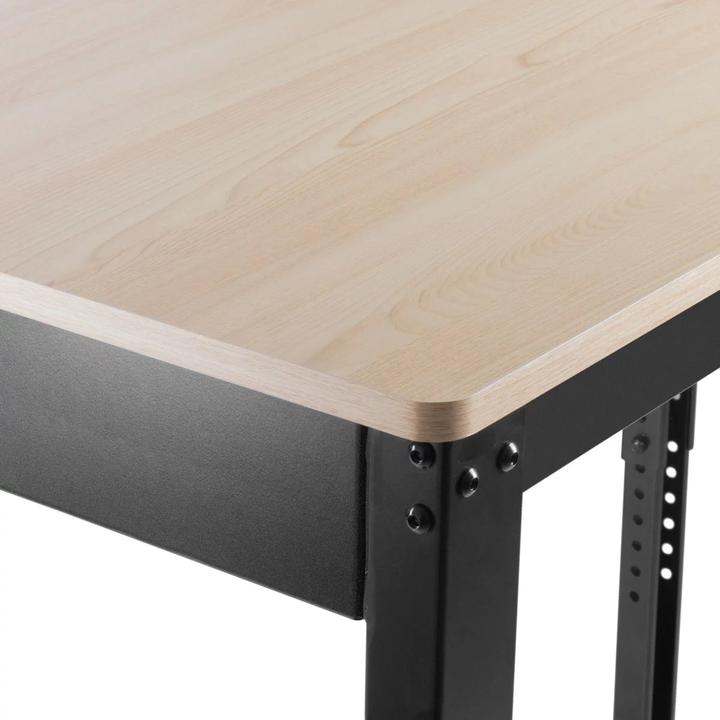 Image du produit Stahlwerk Werkbank mit Rollen (60 cm, 120 cm)