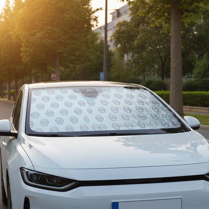 Actual product image Rainx Windscreen cover with 2 suction cups