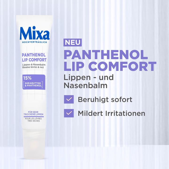 Actual product image Mixa Lips Penthanol 10ml (Lip balm, 10 ml)