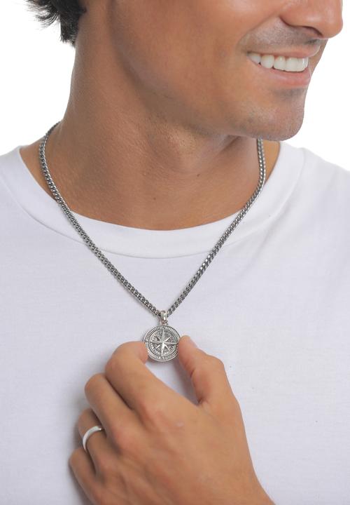 Immagine prodotto Kuzzoi Bussola (Argento 925, 50-60 cm)