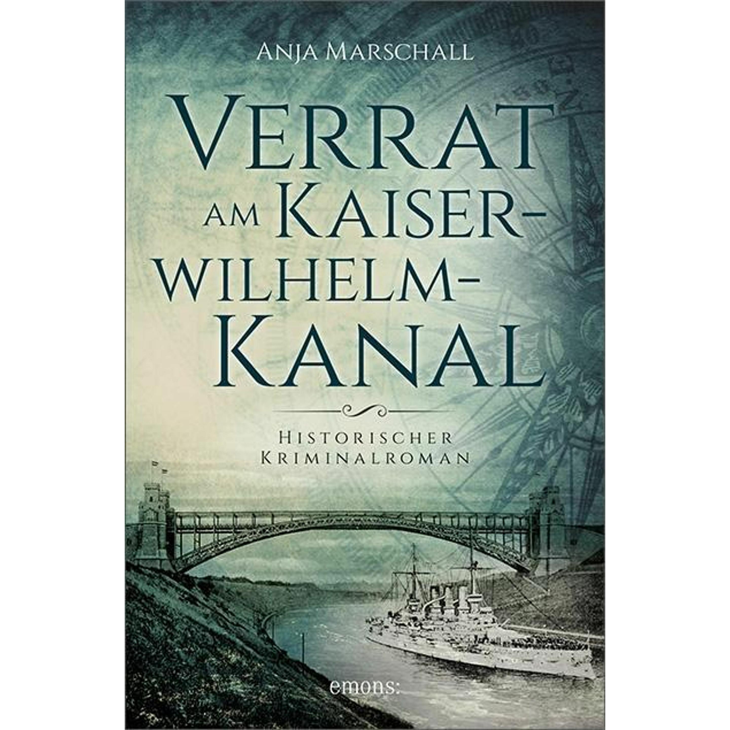 Verrat am Kaiser-Wilhelm-Kanal, Belletristik von Anja Marschall
