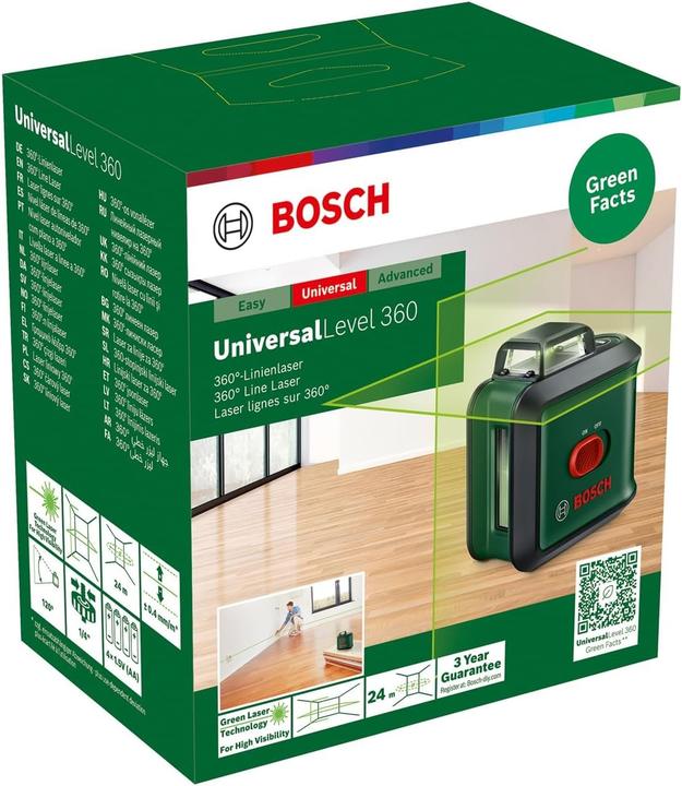 Immagine prodotto Bosch Home & Garden UniversalLevel 360