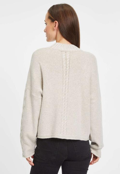 Produktbild Tamaris Pullover Balje Cable Knit Sweater (38)