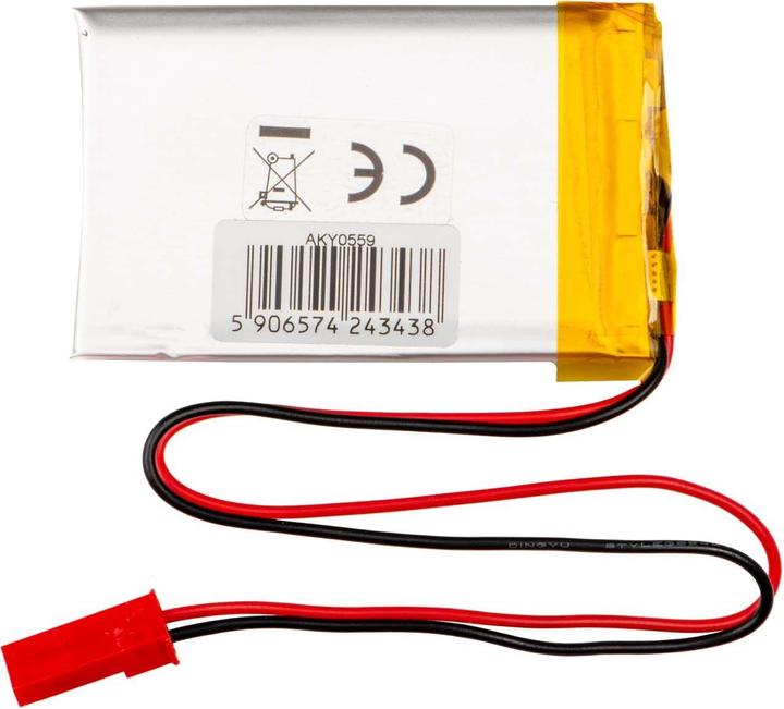 Actual product image Akyga LP503448 Akkupack x Spezial-Akku LiPo 3.7 V 800 mAh (1 pcs., Device specific, 800 mAh)