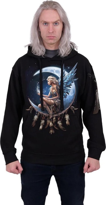 Image du produit Spiral Sweat à capuche unisexe adulte fée de la lune (L)
