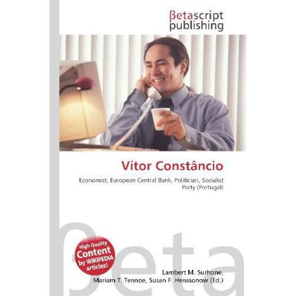 Vítor Constâncio, Fachbücher