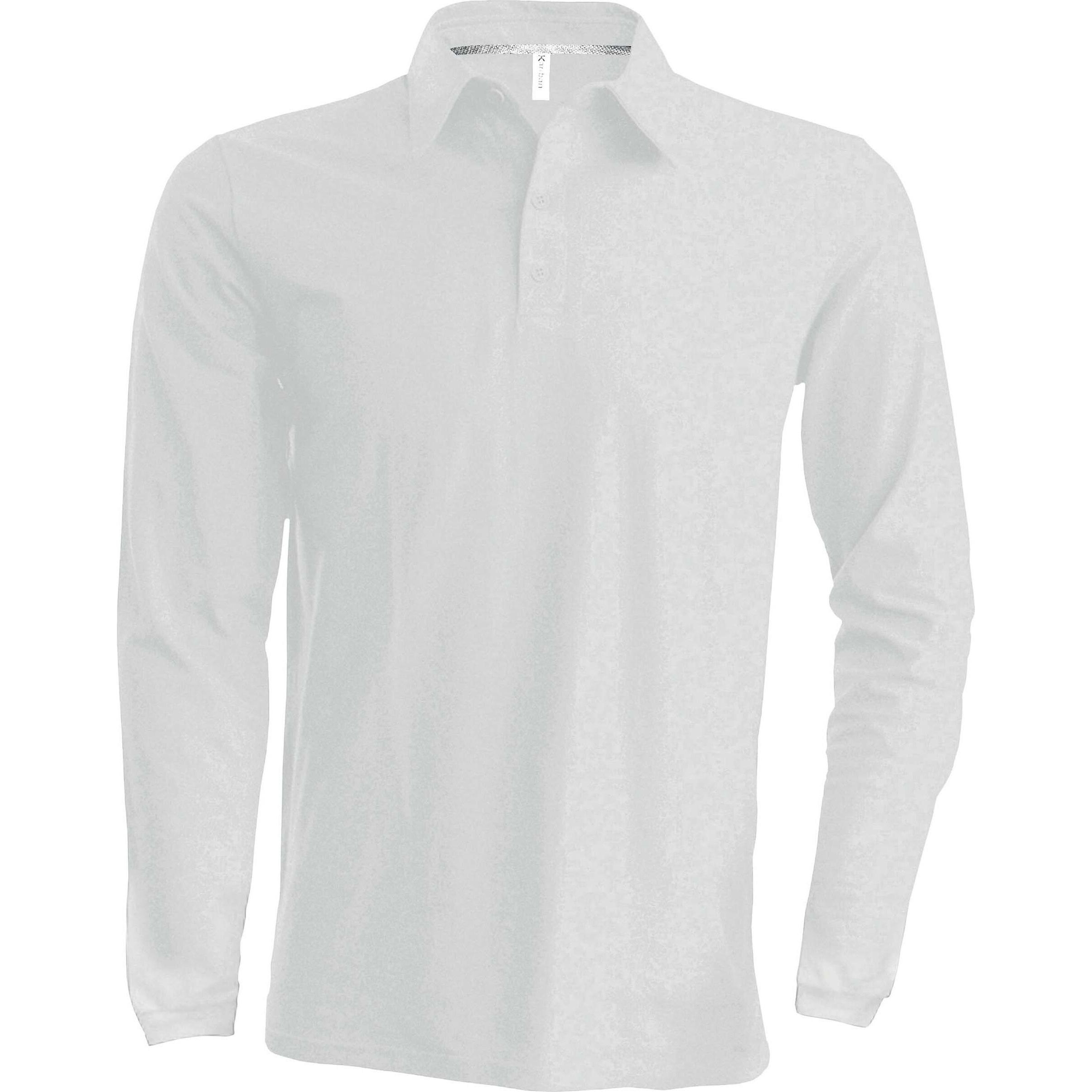 Kariban, Herren, Shirt, blanc, Weiss, (4XL)