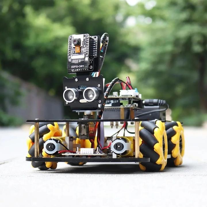 Produktbild Deltalabs Smart Robot Car mit Kamera Arduino Roboter Style