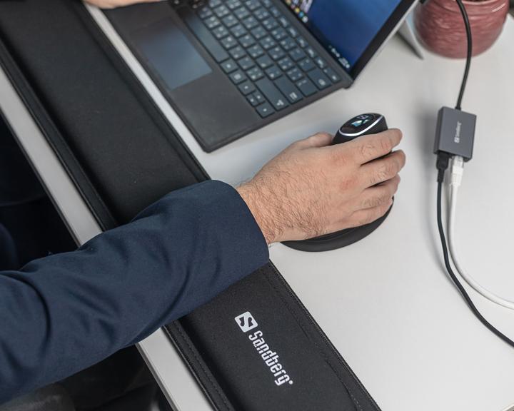 Actual product image Sandberg Wrist Rest Pro XXL